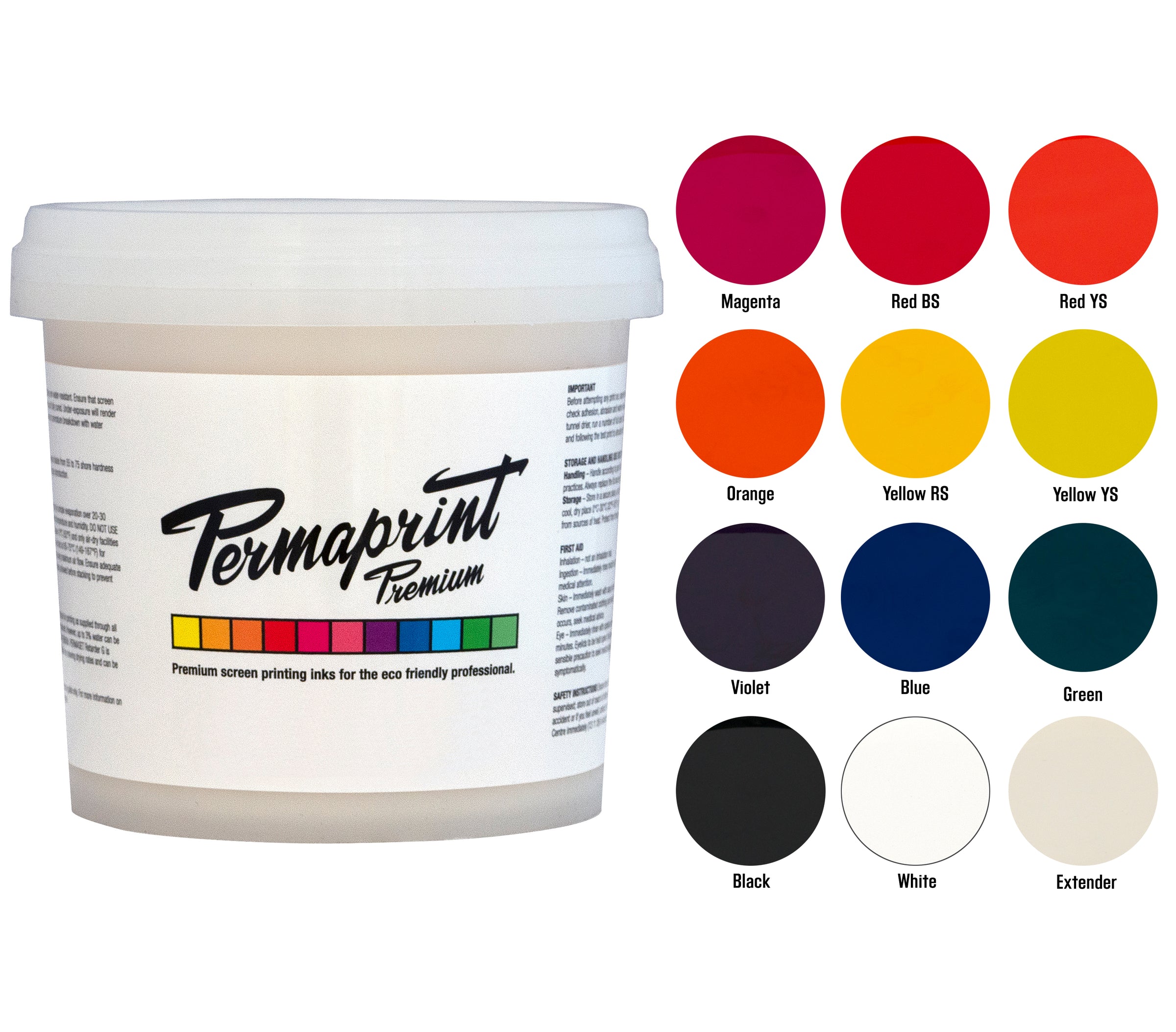 Pigment Colors Trial Kit