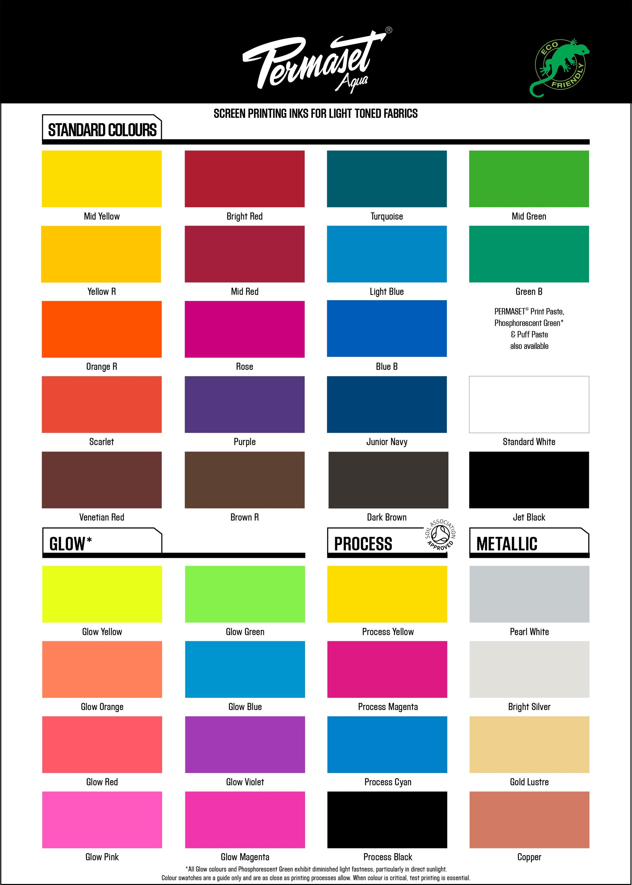 Water-Based Screen Printing Ink: A Comprehensive Guide